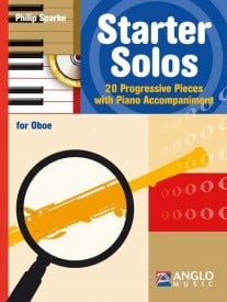 Sparke: Starter Solos - Oboe published by Anglo (Book & CD)